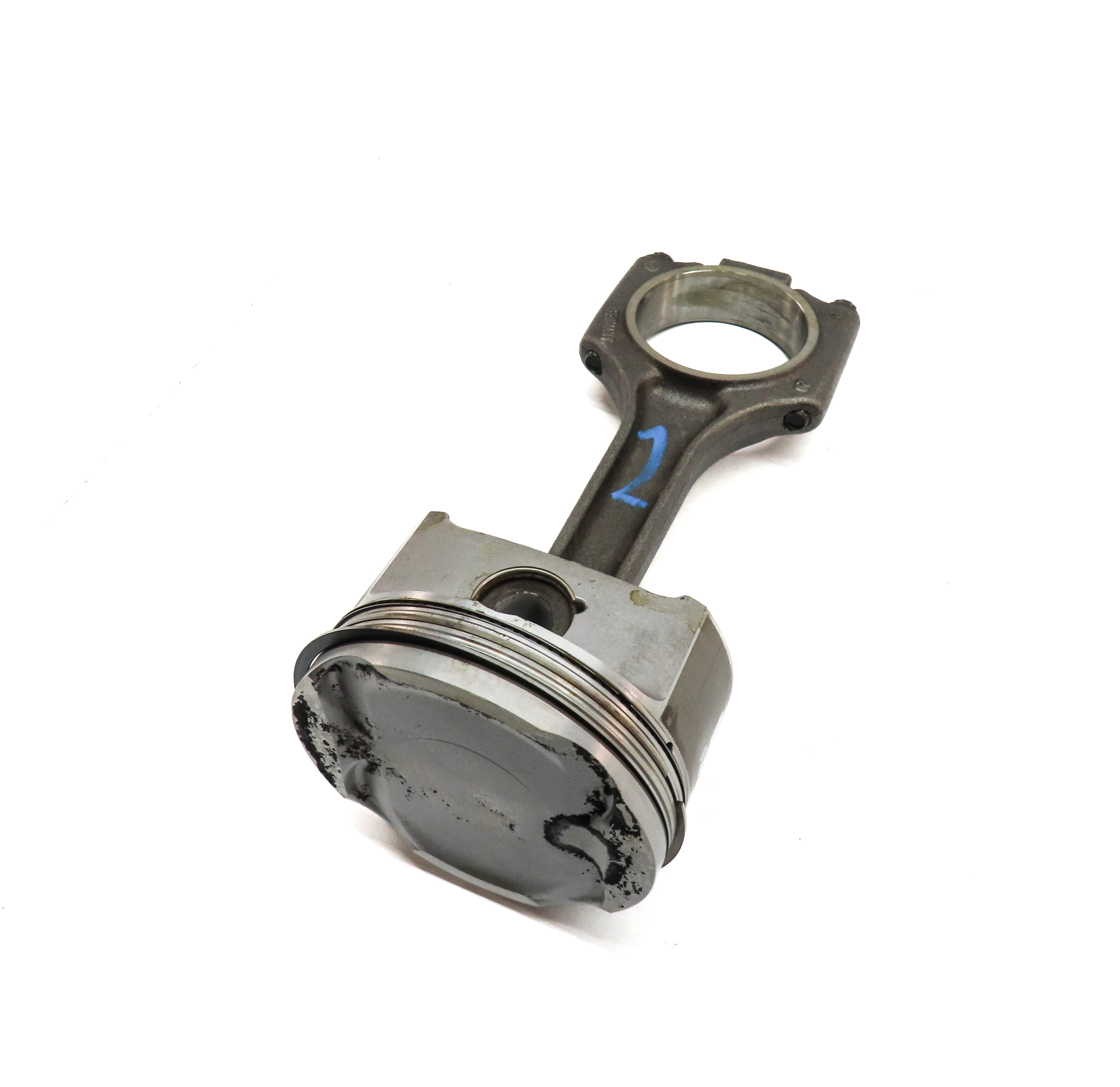 2003-2006 PORSCHE CAYENNE (955) 4.5L M48 V8 ENGINE CONNECTING ROD & PISTON — exact item pictured